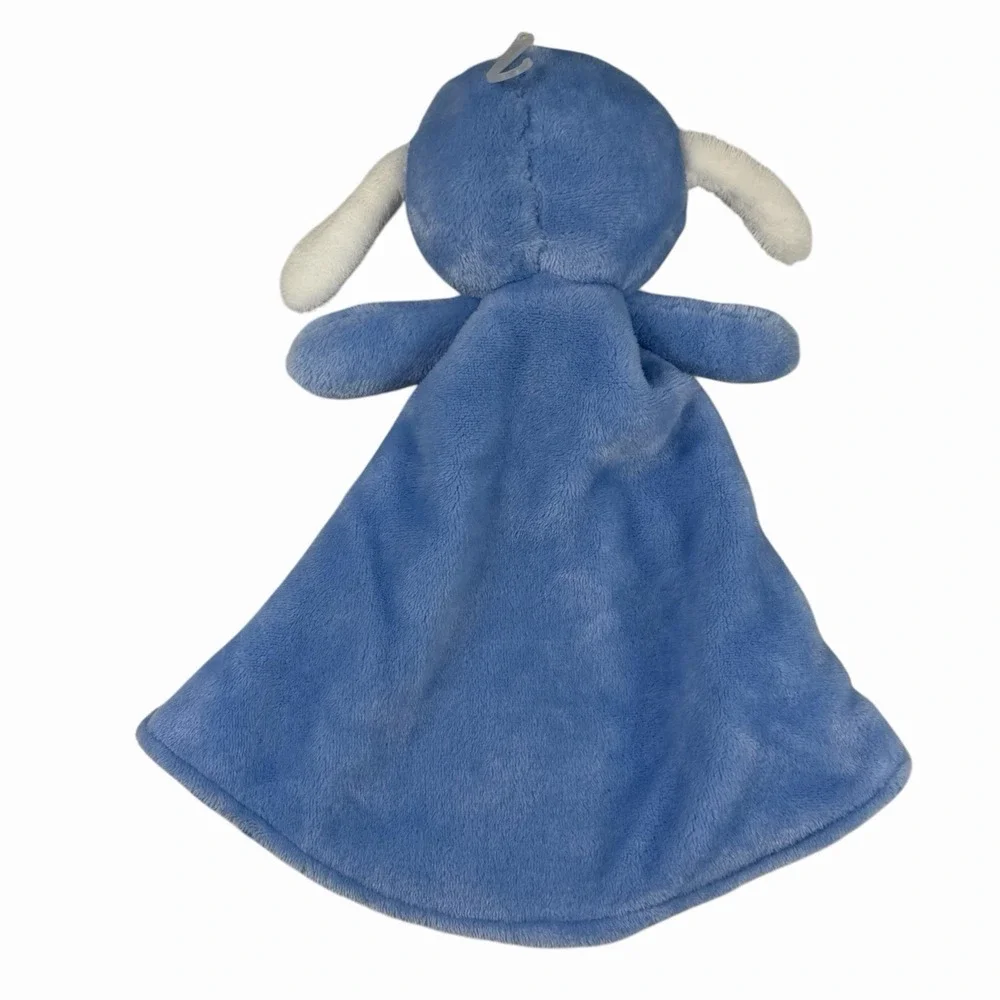 Puppy Dog Lovey Security Blanket Dept 56 Soft Baby Gift Puppy Love Stuffy Blue